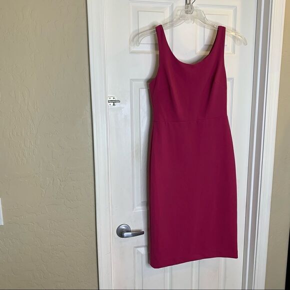 Betsey Johnson Pink Dress Size 4 - Picture 3 of 11